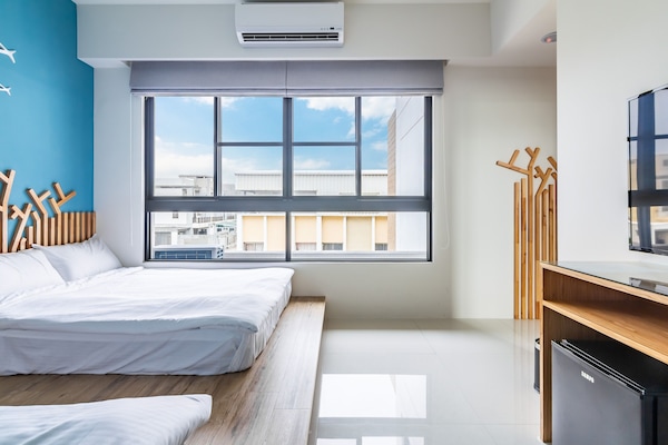 Classic Quadruple Room | Free WiFi