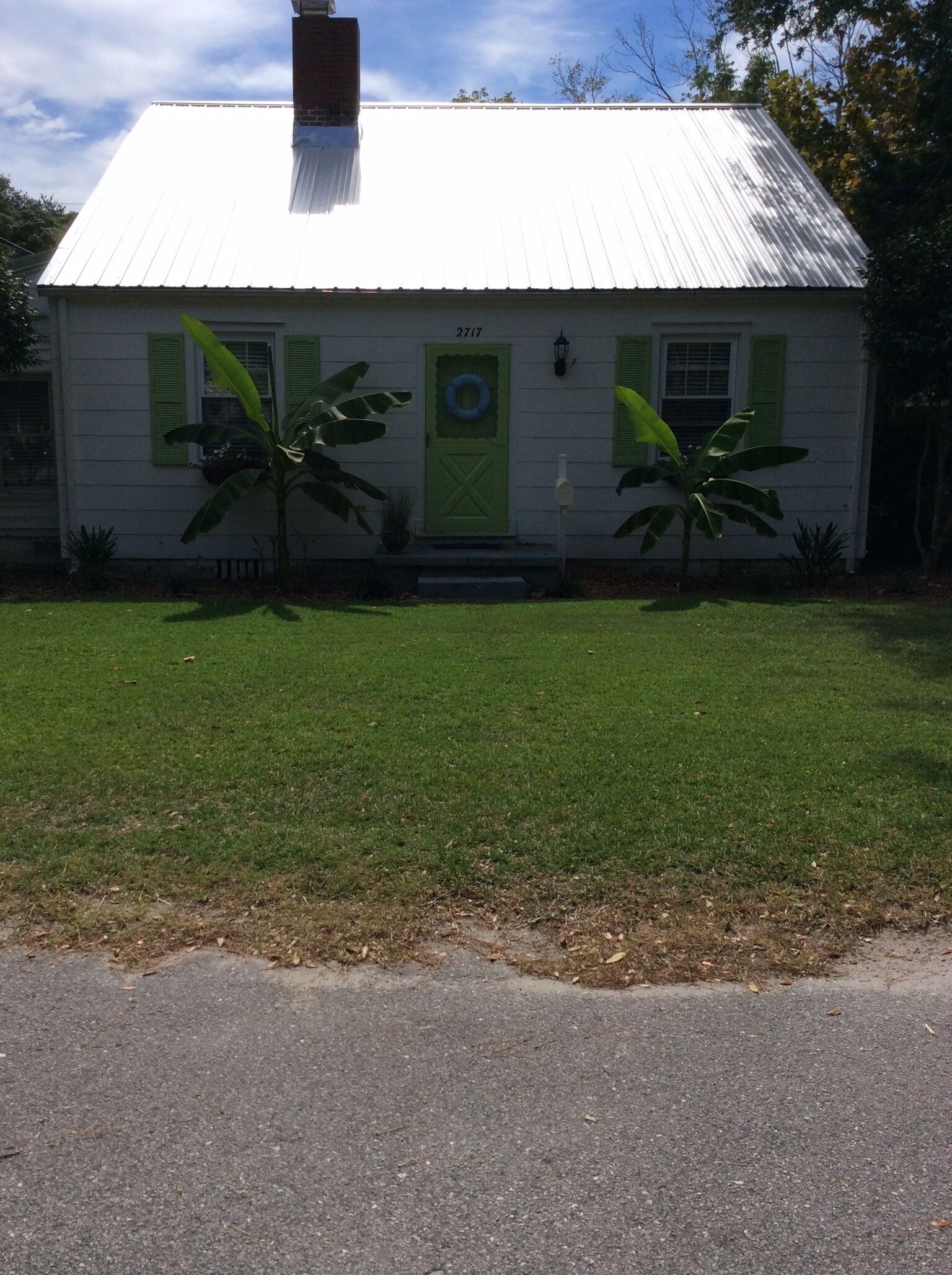 Two private upstairs rooms with a private entrance. 