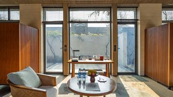 Kamar Double Superior | Area keluarga | TV dan lantai berpemanas