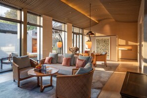 Televisión, piso con calefacción