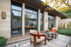 Terraza o patio