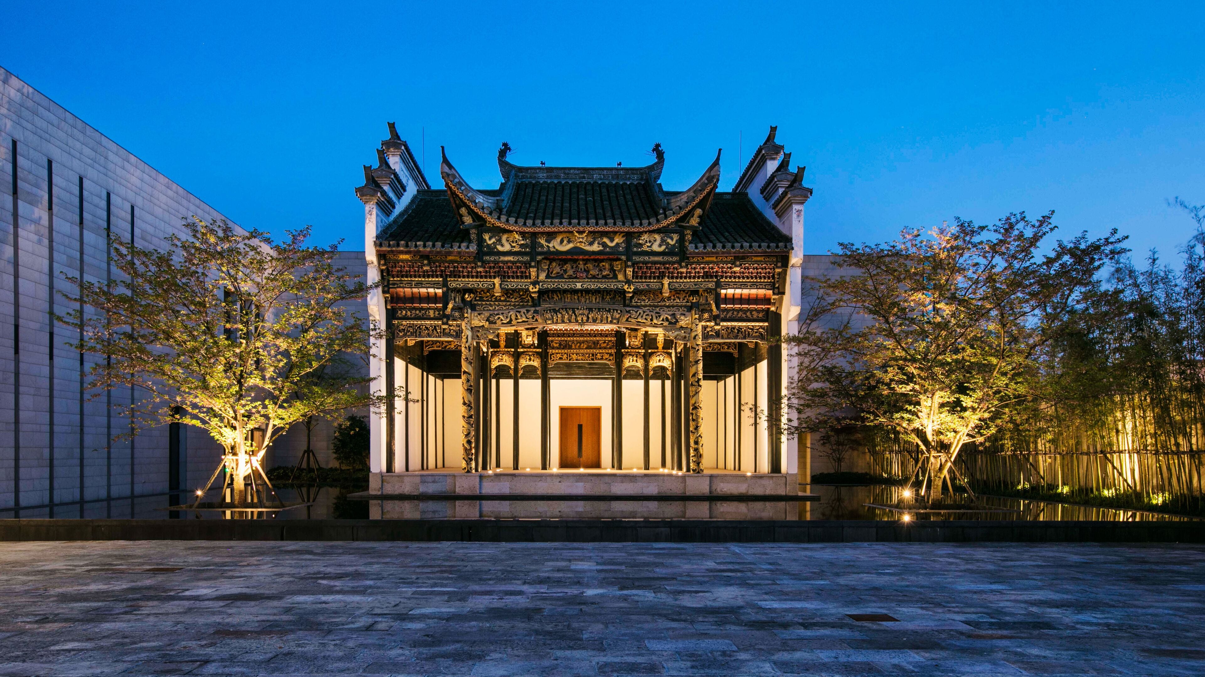 Fachada del alojamiento - Noche