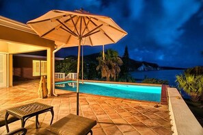 Outdoor pool - Oceanfront Luxury. Spectacular Sunsets and Mountain View. HHI Featured. Avalon. (Old Town)