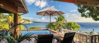 Oceanfront Luxury. Spectacular Sunsets and Mountain View. HHI Featured. Avalon.