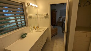 Shower, hair dryer, towels - Oceanfront Luxury. Spectacular Sunsets and Mountain View. HHI Featured. Avalon. (Old Town)