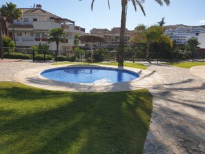 Indoor pool, outdoor pool - ISLAND OF RIVEIRA GOLF APARTMENT (Mijas)