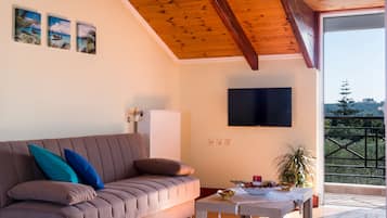 TV, DVD player