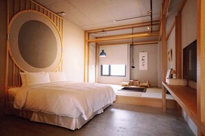 Down duvets, in-room safe, blackout curtains, free WiFi - Thinker Hotel (New Taipei City)
