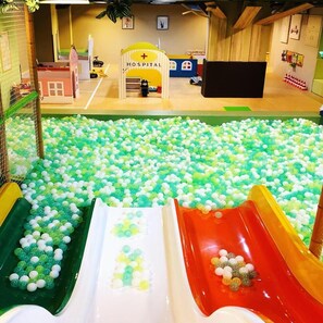 Children’s area - Thinker Hotel (New Taipei City)
