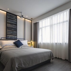 Superior Double Room | Blackout curtains, free WiFi, bed sheets