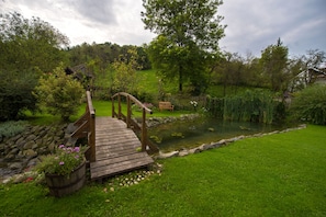 Courtyard - Country House Stara Kapela (Nova Kapela)