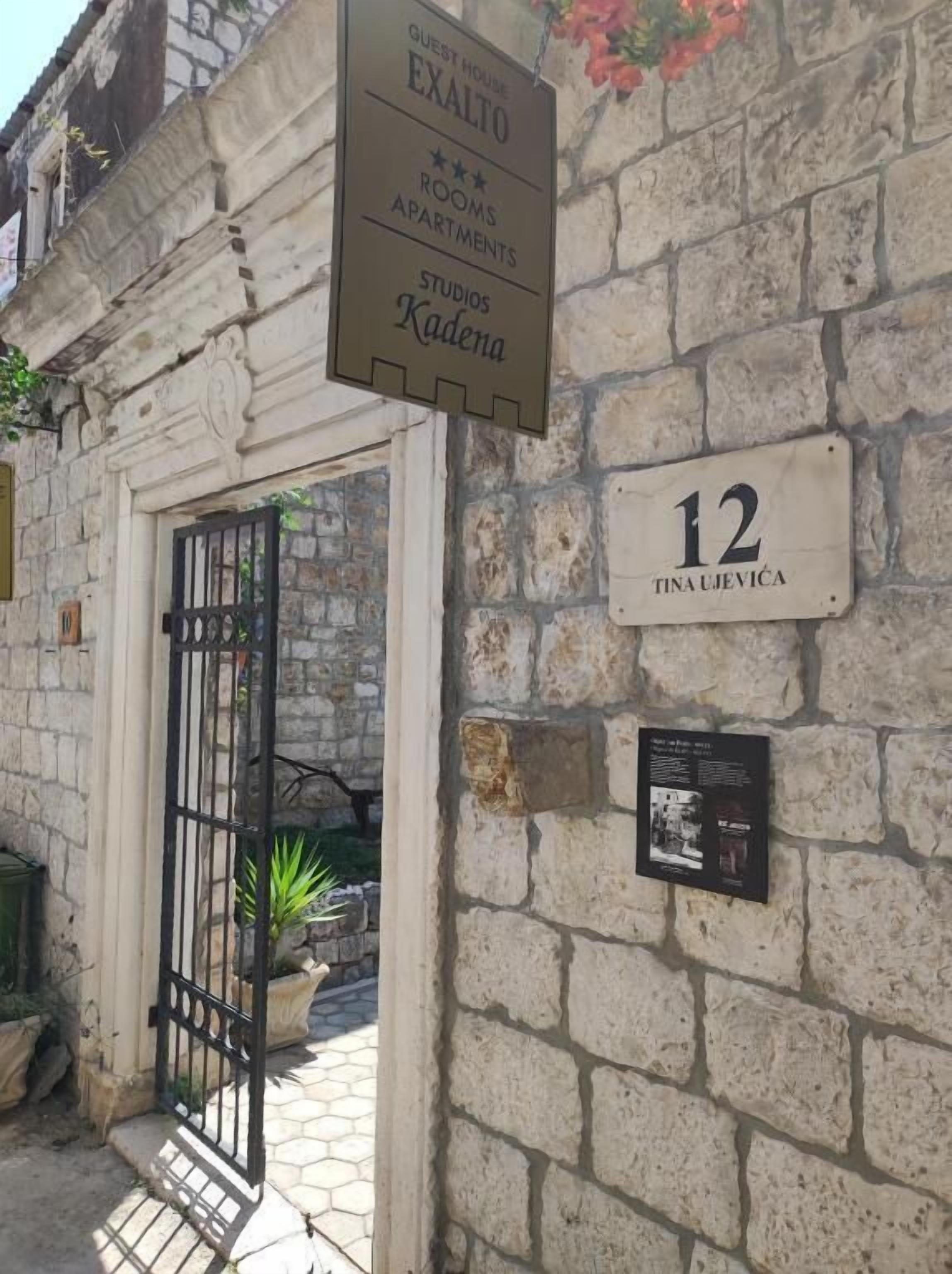 Front of property