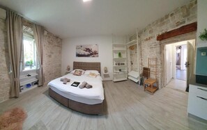 In-room safe, individually furnished, blackout curtains, soundproofing