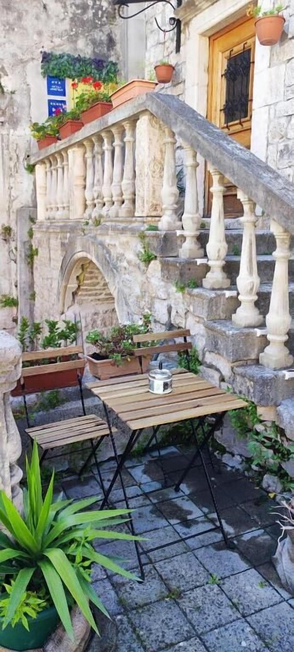 Terrace/patio - Studios Kadena (Trogir)