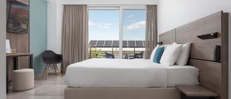 Junior Suite | 1 habitación, sábanas de algodón egipcio y ropa de cama de alta calidad