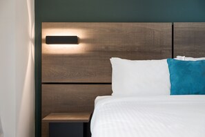 Executive Suite | 1 Schlafzimmer, Bettwäsche aus ägyptischer Baumwolle