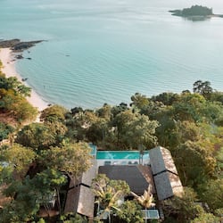 Four-Bedroom Oceanview Pool Villa with Round-Trip Boat Transfer | Beach/ocean view