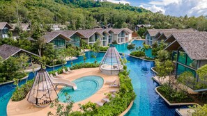 Aerial view - Island Escape Burasari (Maprao Island)
