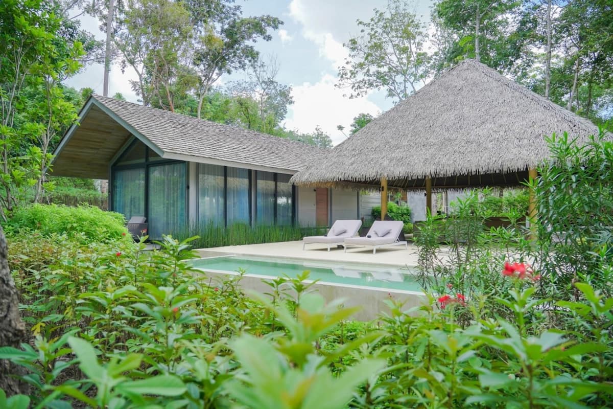 One-Bedroom Reserve Pool Villa with Round-Trip Boat Transfer | 2 bedrooms, hypo-allergenic bedding, minibar, in-room safe