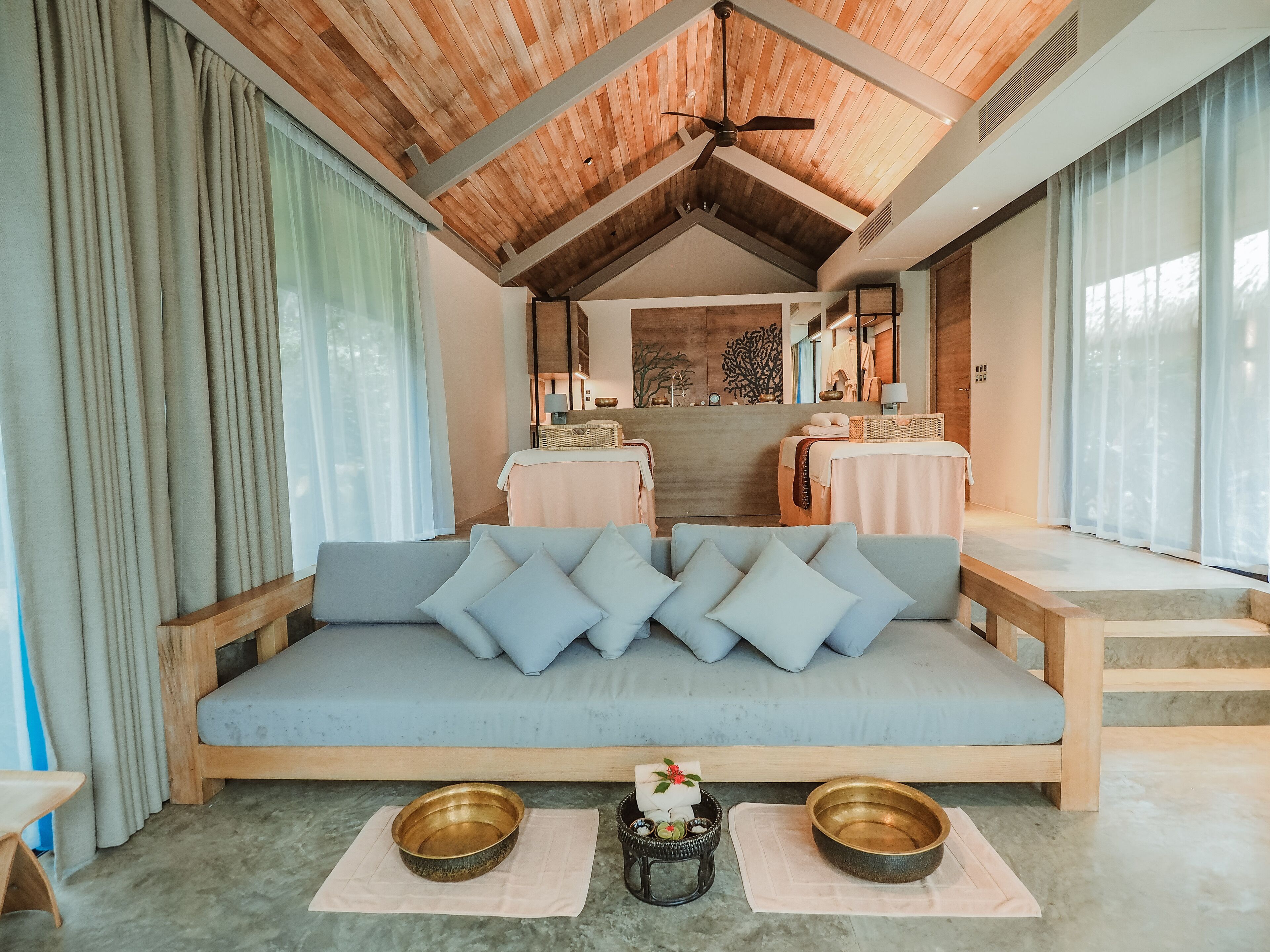 couples treatment room(s), body treatments, hydrotherapy, aromatherapy