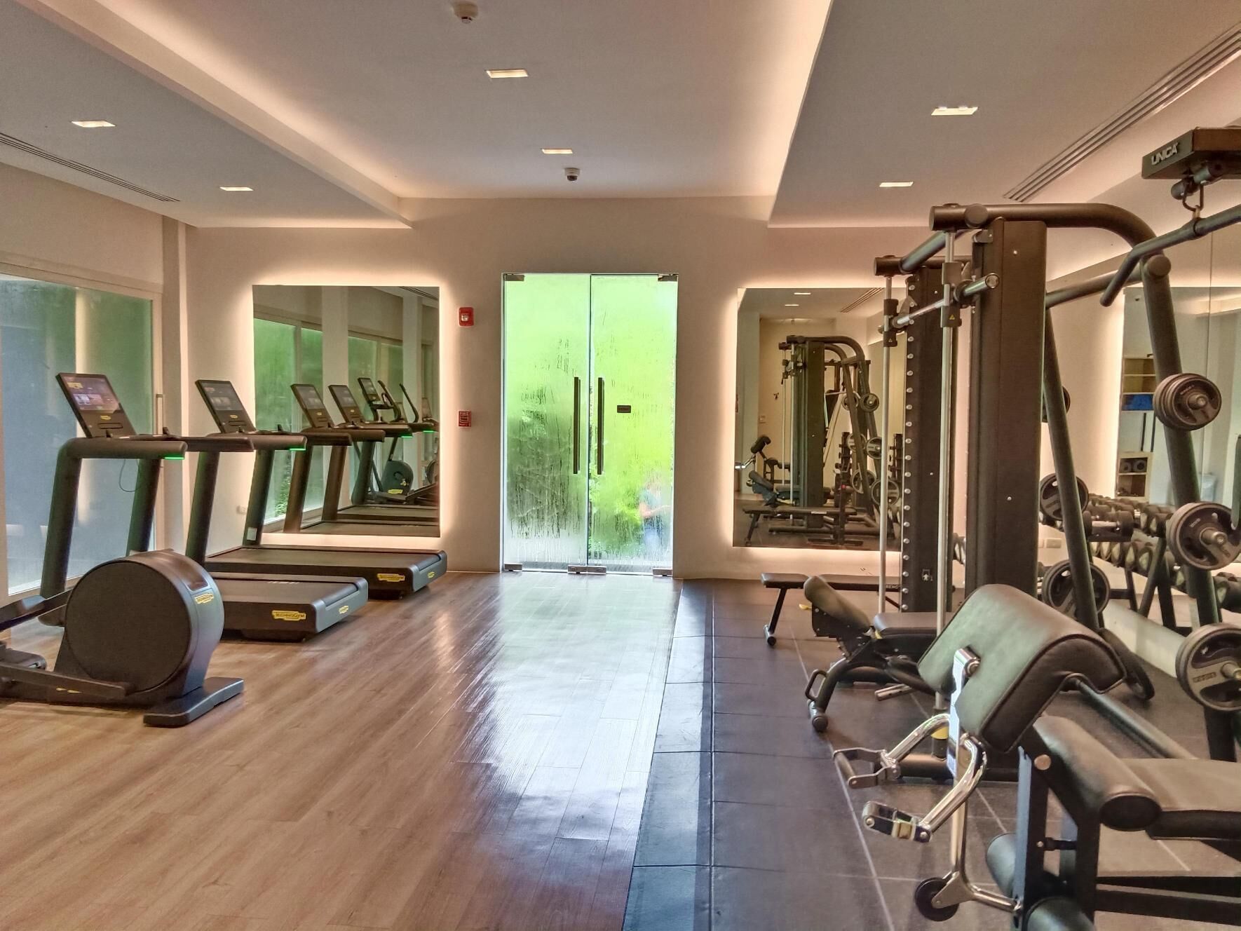 fitness facility