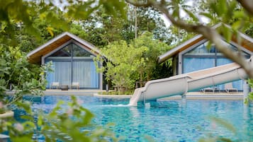 One Bedroom Pool Access Villa with Round-Trip Boat transfer | 2 bedrooms, hypo-allergenic bedding, minibar, in-room safe