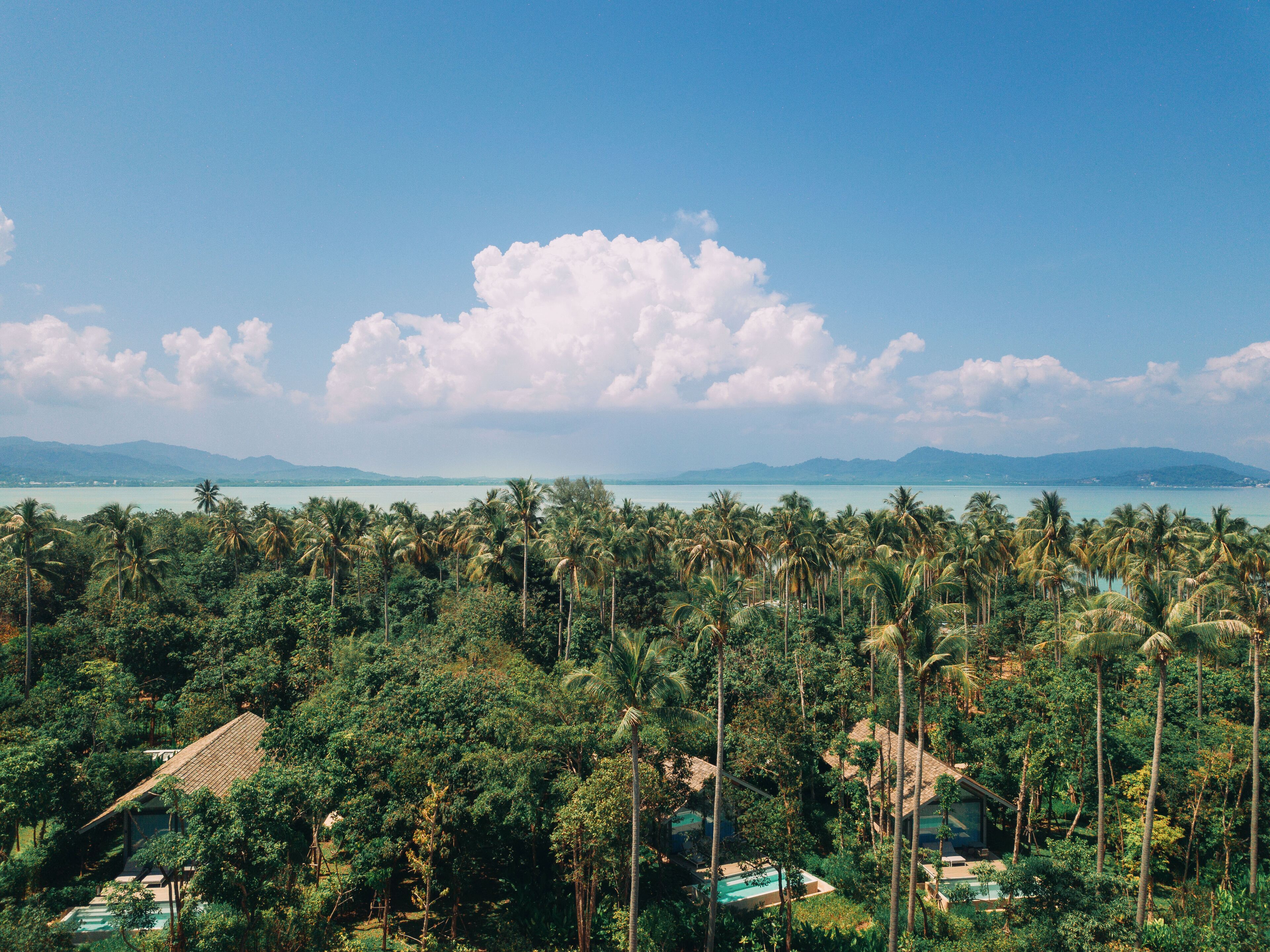 land view from property