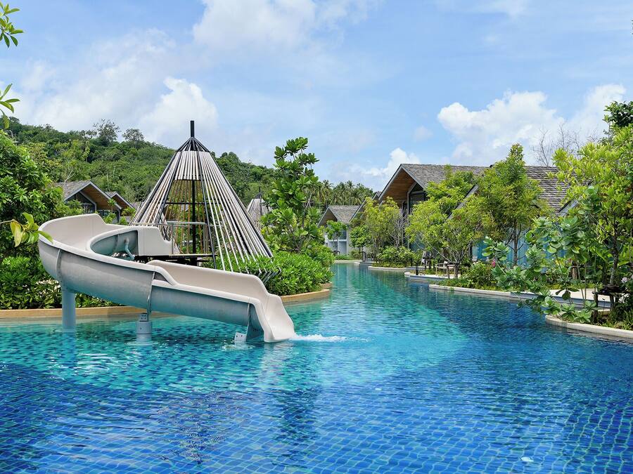 Waterslide