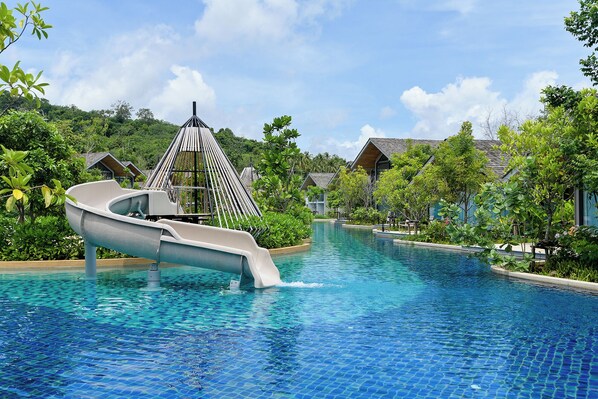 Waterslide