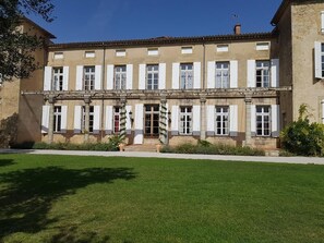Boendets fasad