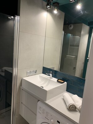 Bathroom - ApartmentSun Parrot (Wroclaw)