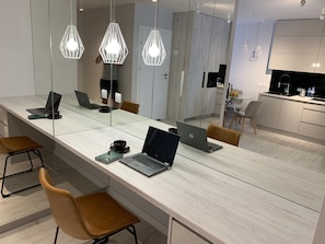 디럭스 아파트 | 객실 내 편의 시설/서비스