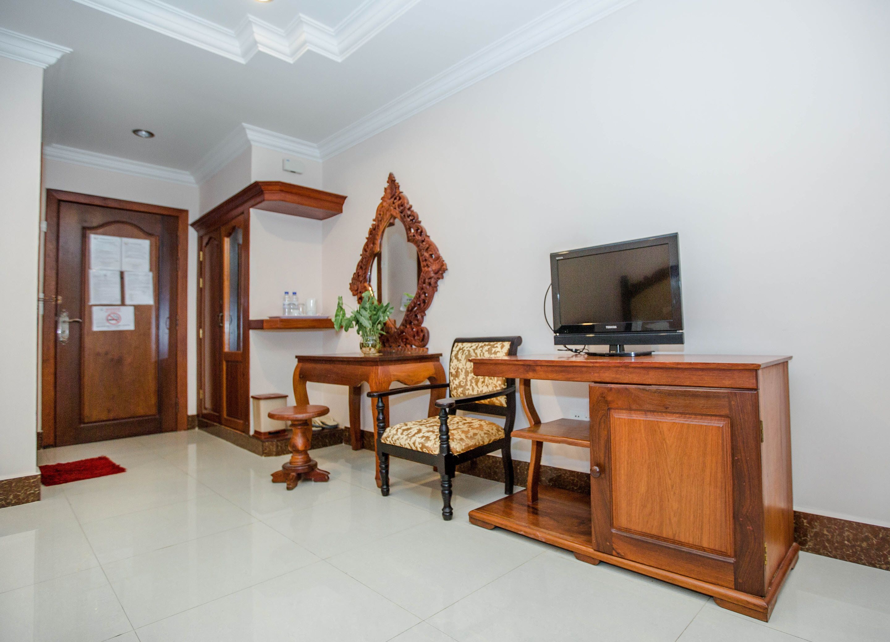 Équipements de la chambre