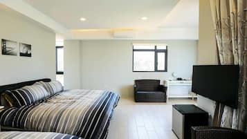 Quadruple Room, Sea View