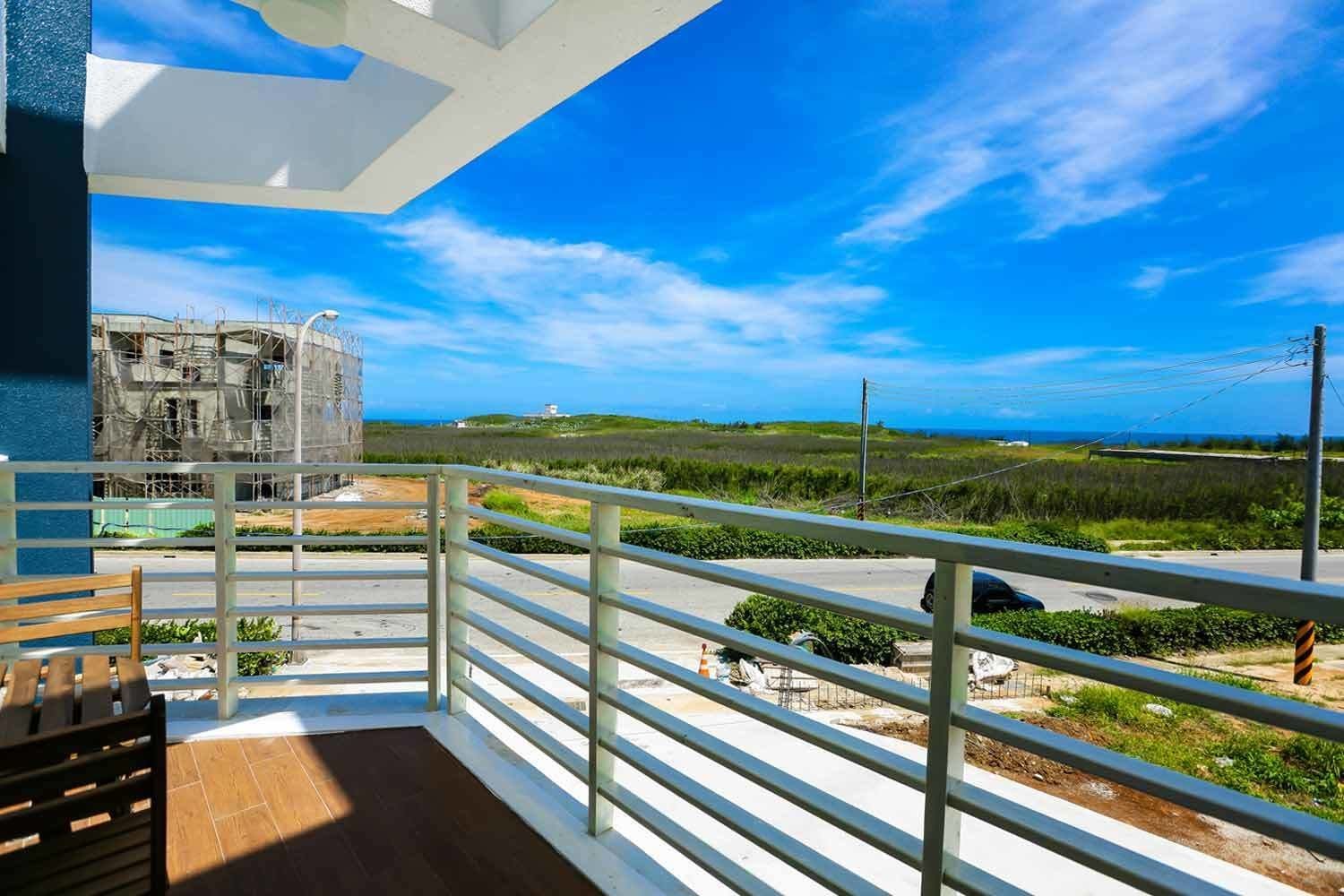 ダブルルーム バルコニー | 部屋からの景観