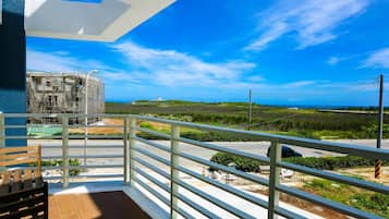 Dobbeltrom, balkong | Utsikt fra rommet