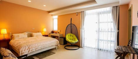 Tweepersoonskamer, balkon | Gratis wifi, beddengoed