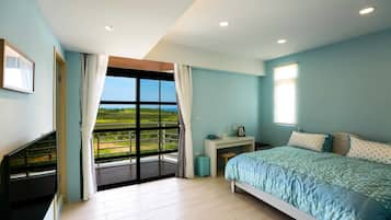 Firemannsrom, balkong | Wi-fi (inkludert) og sengetøy