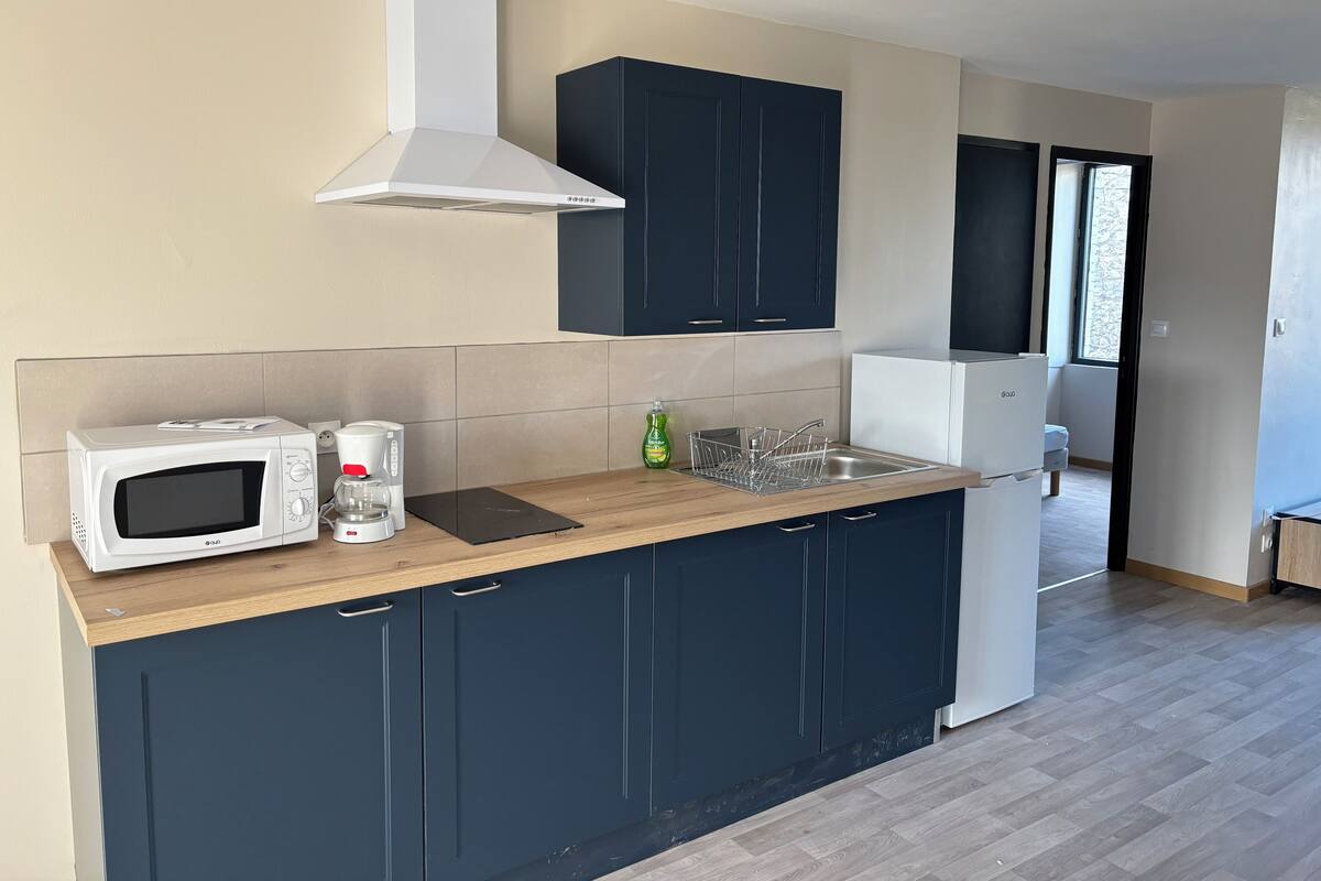 Basic Apartment | Private kitchen