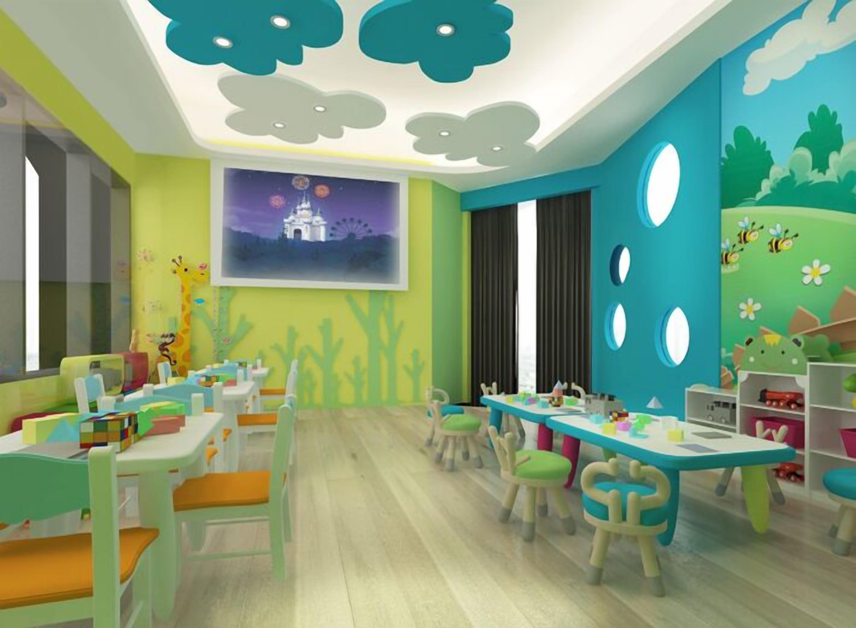 children’s play area – indoor