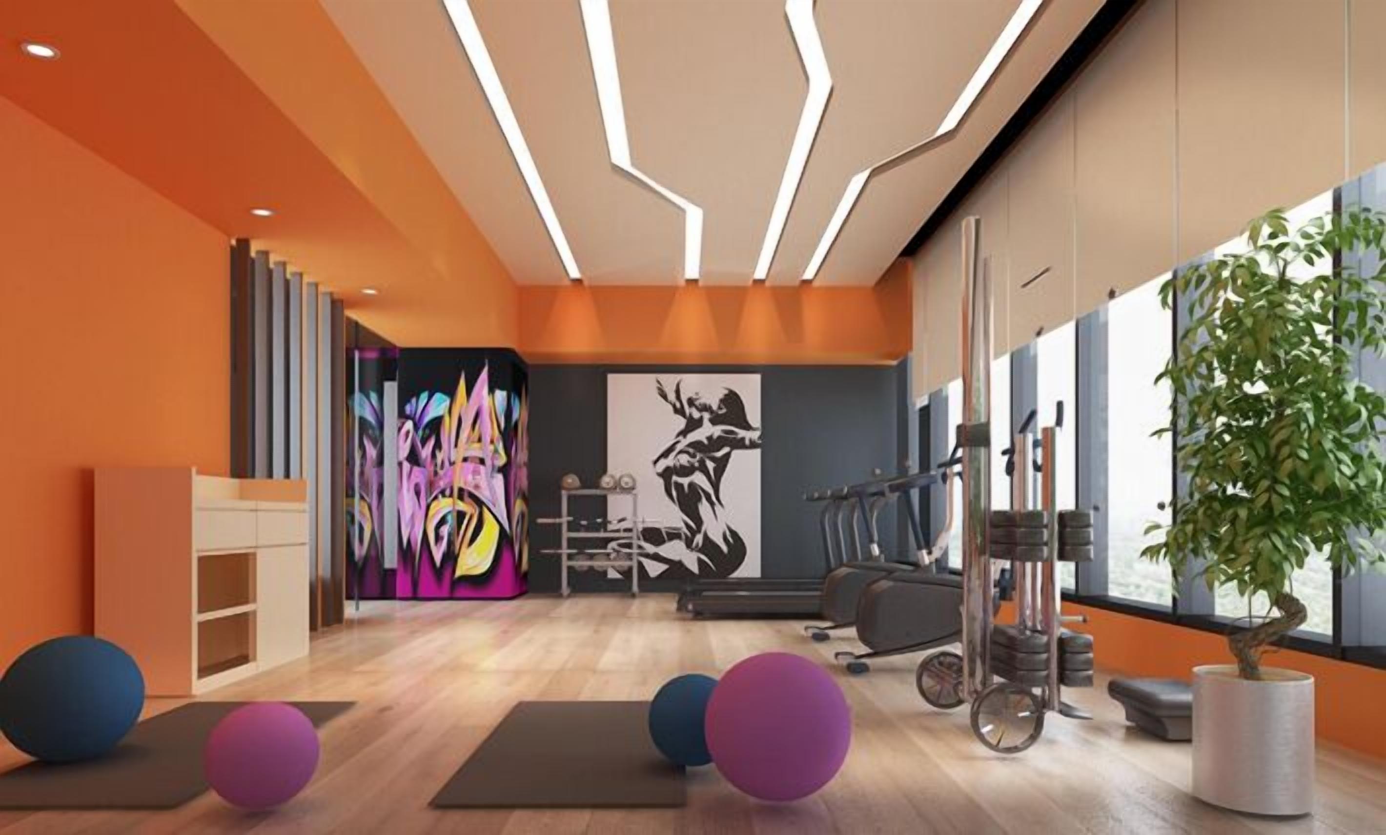 fitness facility