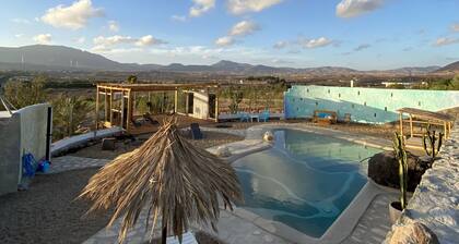 WIFI GRATUIT - oasis de calme: maisonnette avec 2 terrasses et proche de la mer