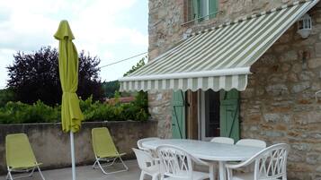 Restauration extérieure