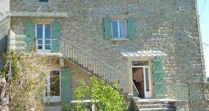 Maison 120 M2 Piscine Saint Paul le jeune Ardeche 6 personnes