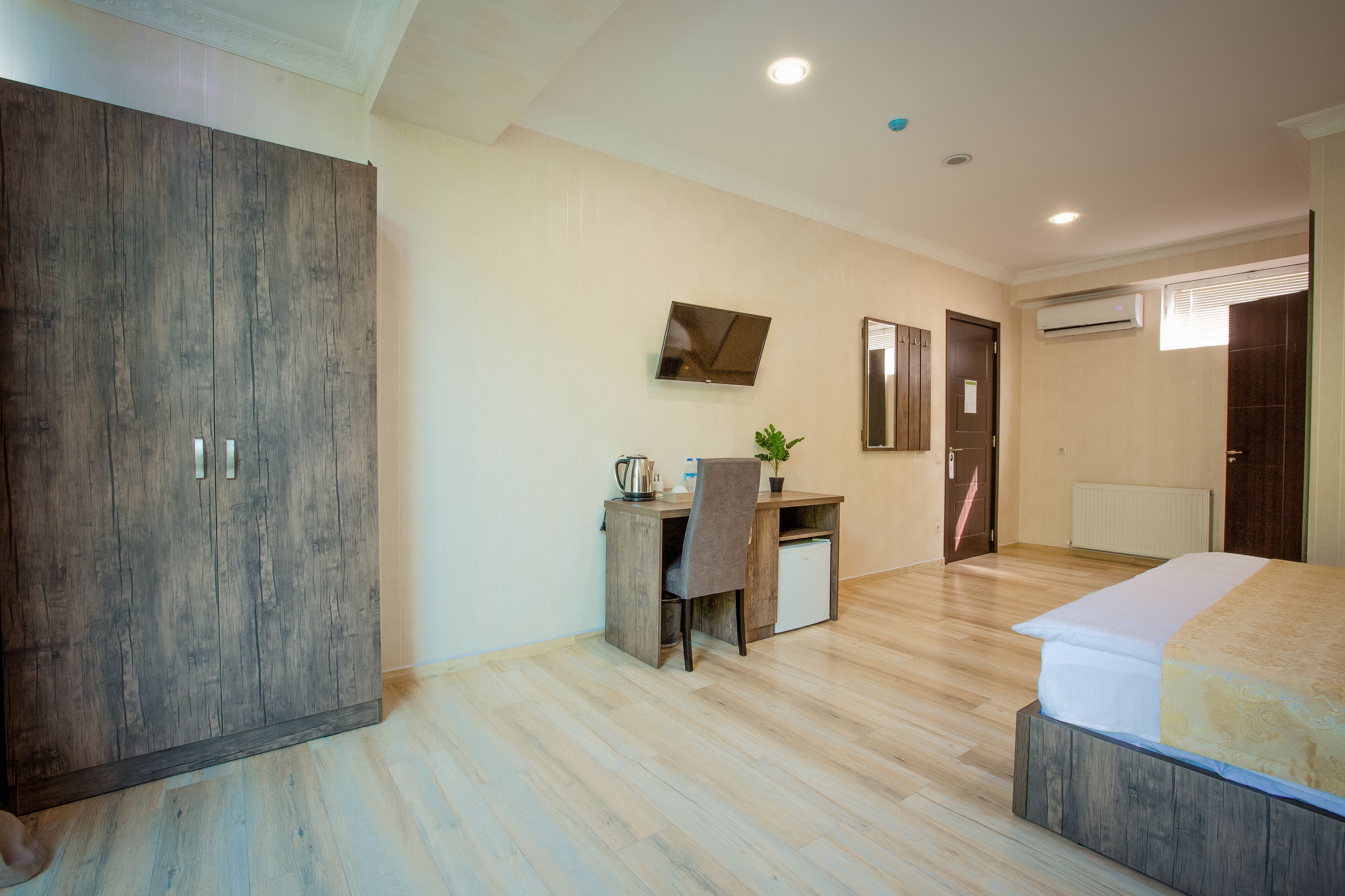 comfort triple room | premium bedding, minibar, in-room safe, blackout curtains