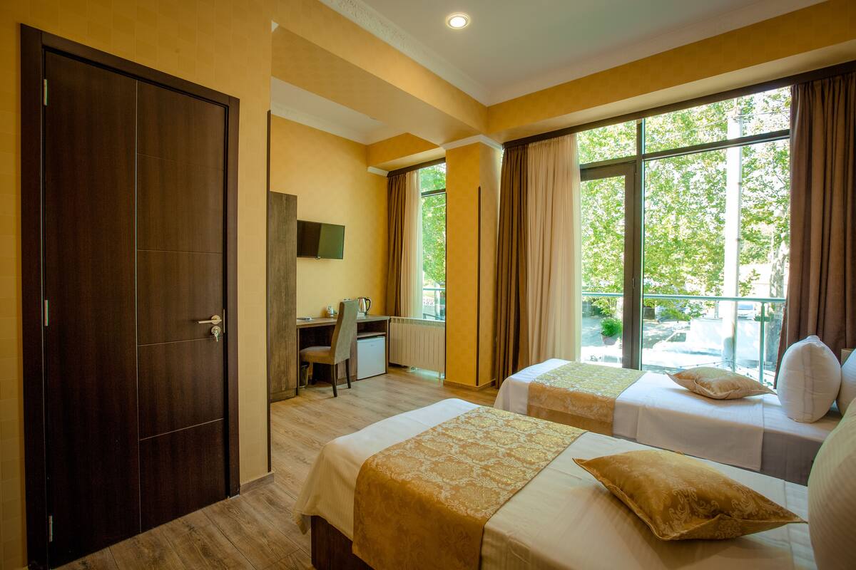 Premium bedding, minibar, in-room safe, blackout curtains