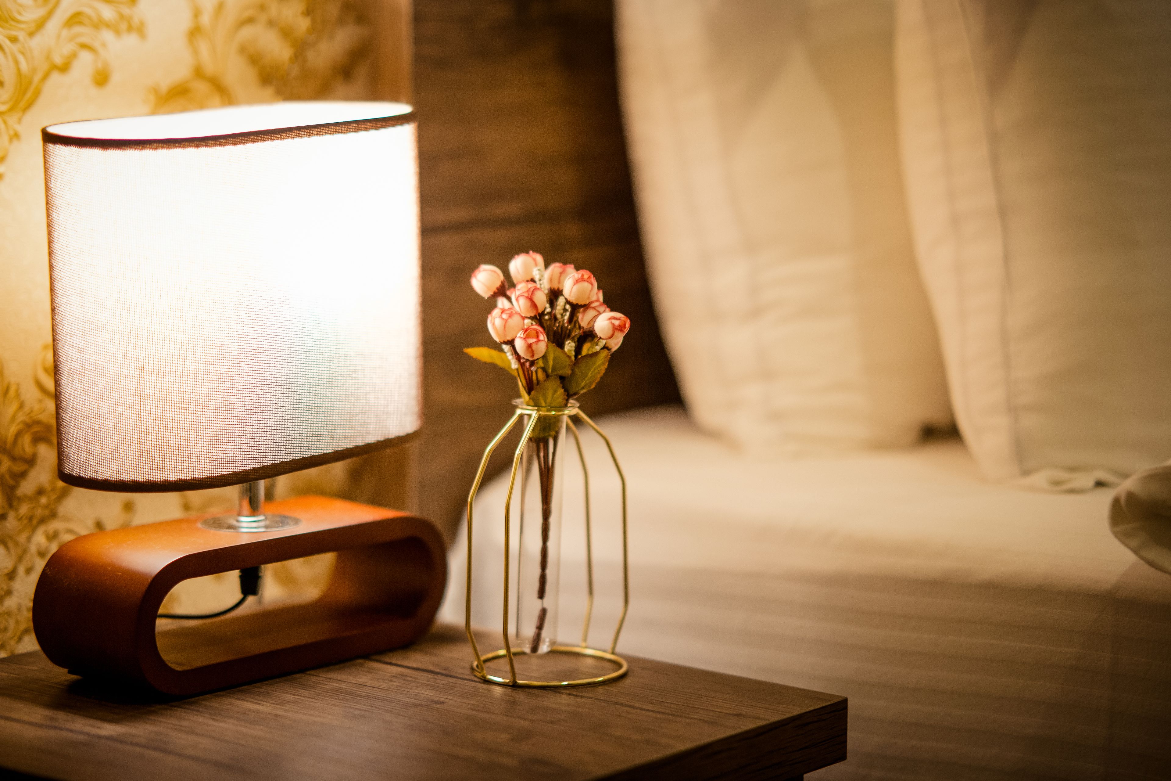 deluxe double room | premium bedding, minibar, in-room safe, blackout curtains