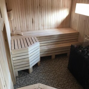 Sauna, Dampfbad