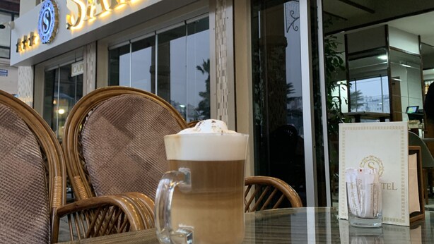 Cafe - Sami Akar Saray Otel (Antakya)