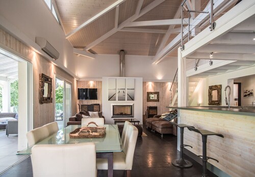 Villa Gauzes - California-Inspired Villa – Heated Pool, A/C & Comfort